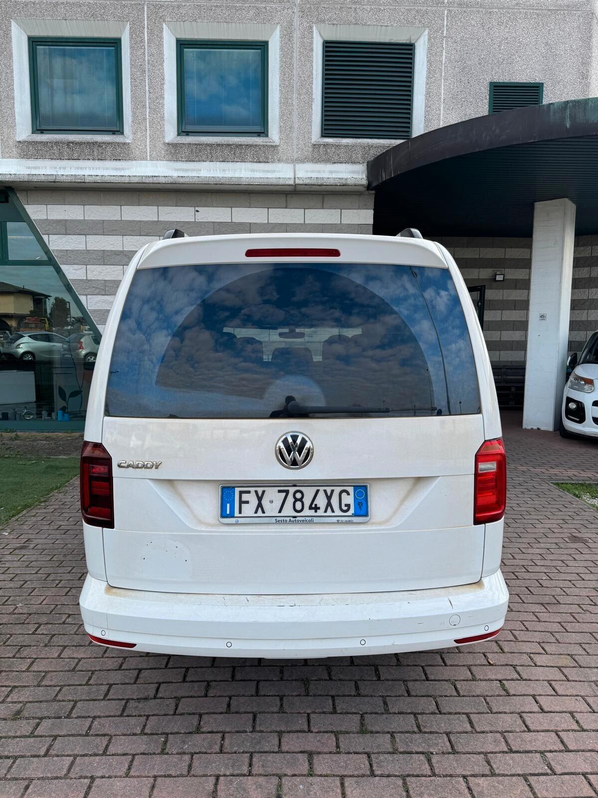 Volkswagen Caddy Pianale Ribassato 2.0 TDI 102 CV Highline Maxi