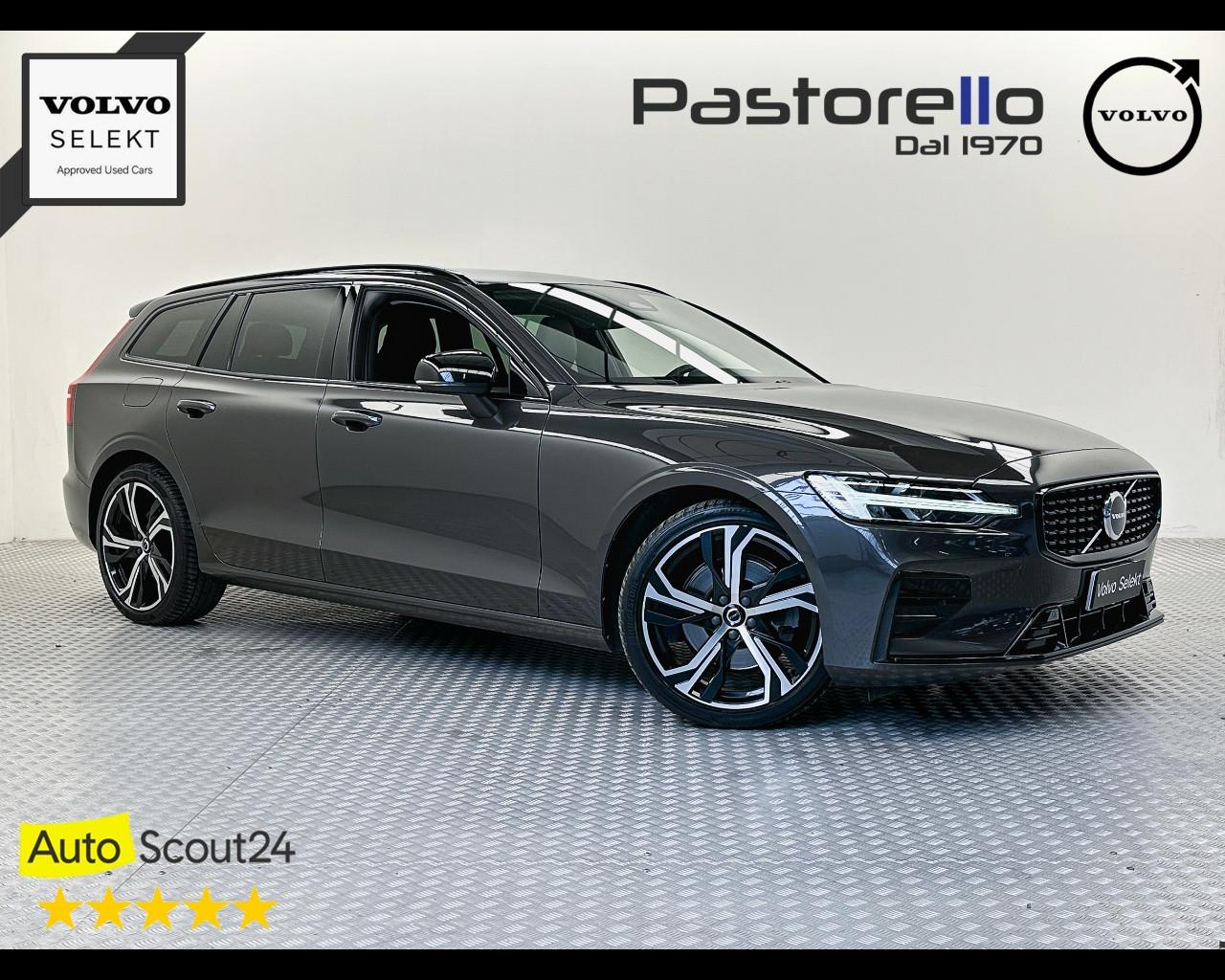 VOLVO V60 (2018-->) - V60 B4 (d) automatico Plus Dark