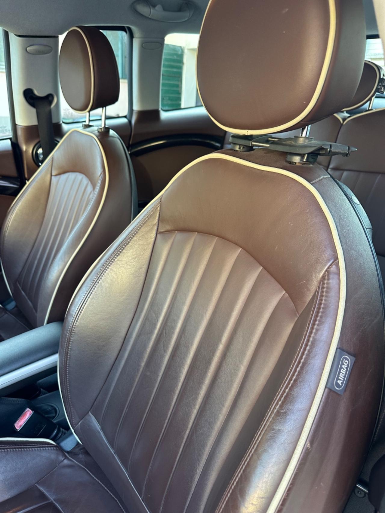 Mini ONE D CLUBMAN 1.6 16V KMCERT PELLE UNICOPR NEOPAT