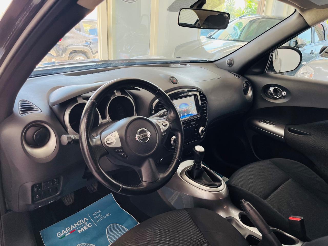 Nissan Juke 1.5 dCi Ministry 110cv anno 2013