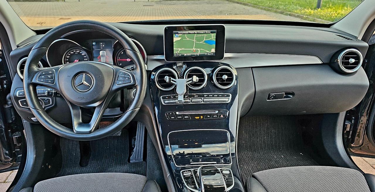 Mercedes-benz C 220 d S.W. 4Matic Auto Premium