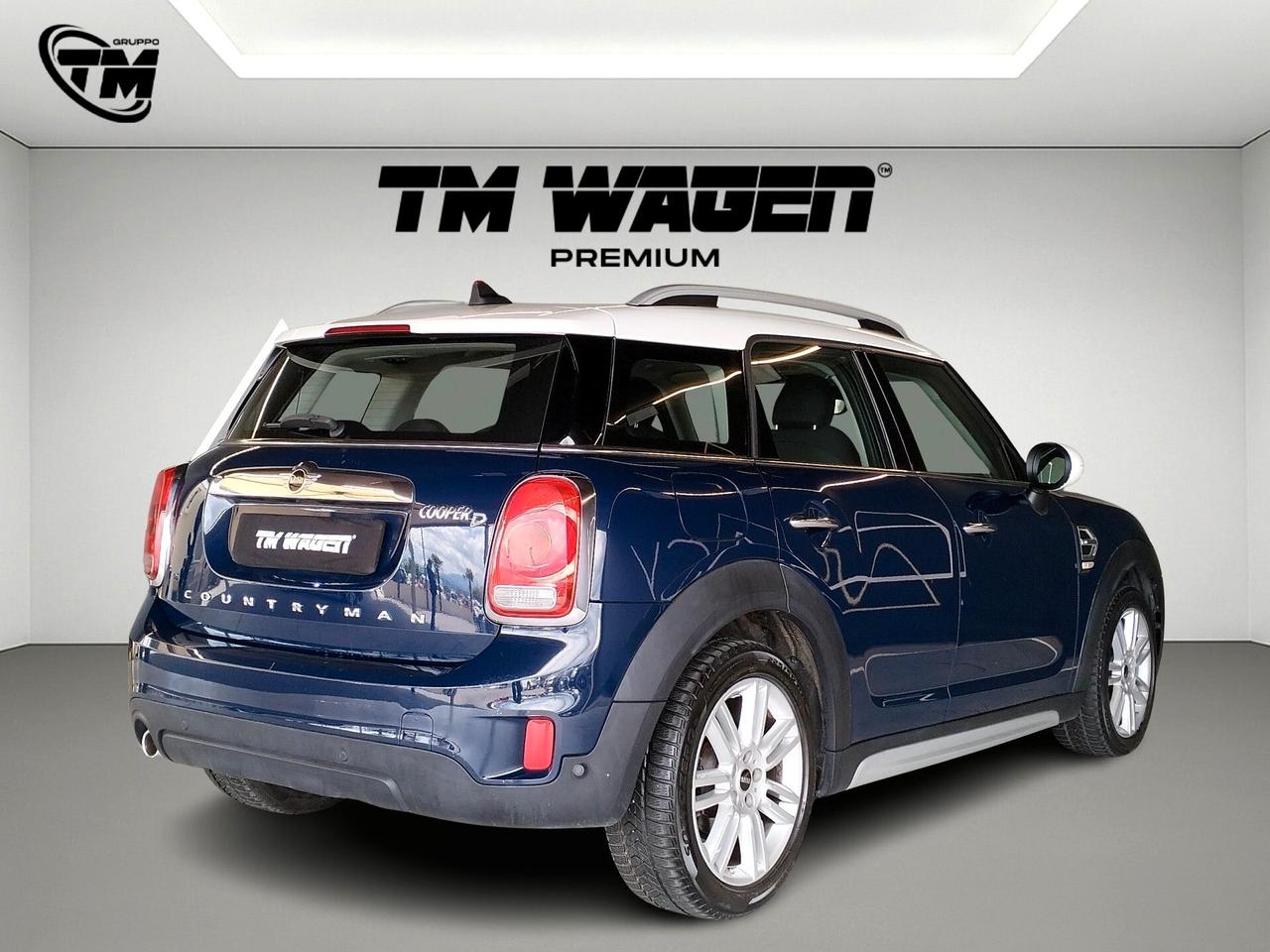 Mini Cooper D Countryman 2.0 Business Auto - TAGLIANDI MINI