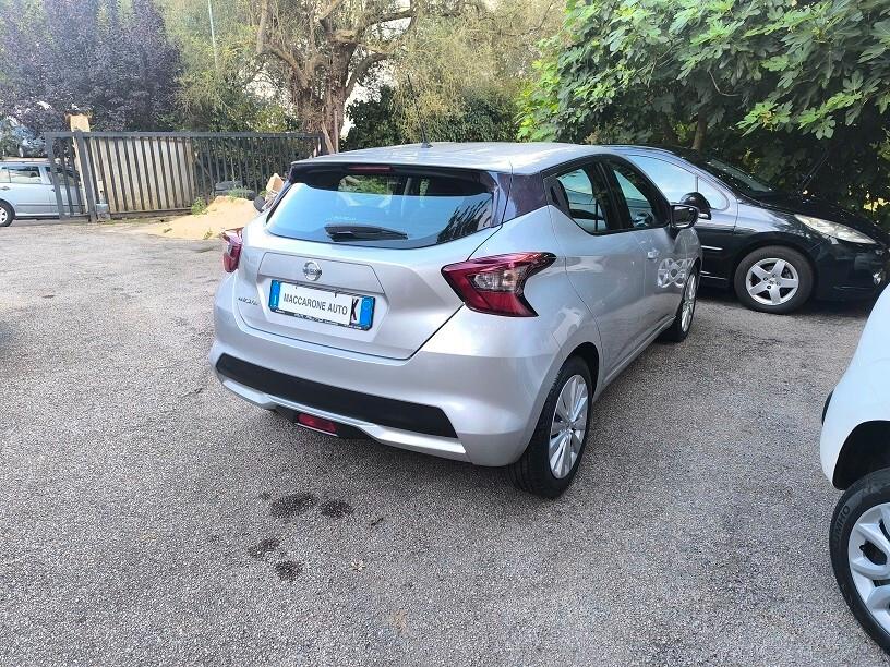 Nissan Micra 1.5 dCi 8V 5 porte Acenta