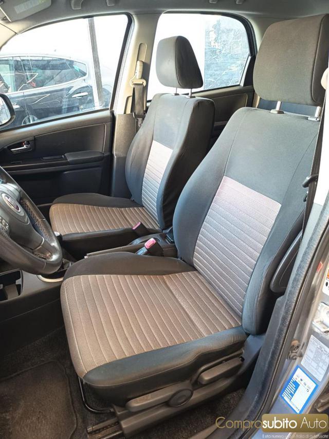 FIAT Sedici 2.0 MJT 16V DPF 4x4 Experience