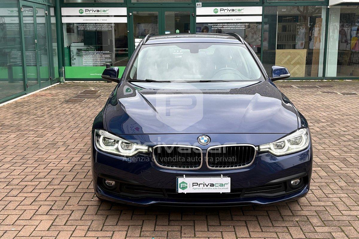 BMW 320d Touring Business Advantage aut.