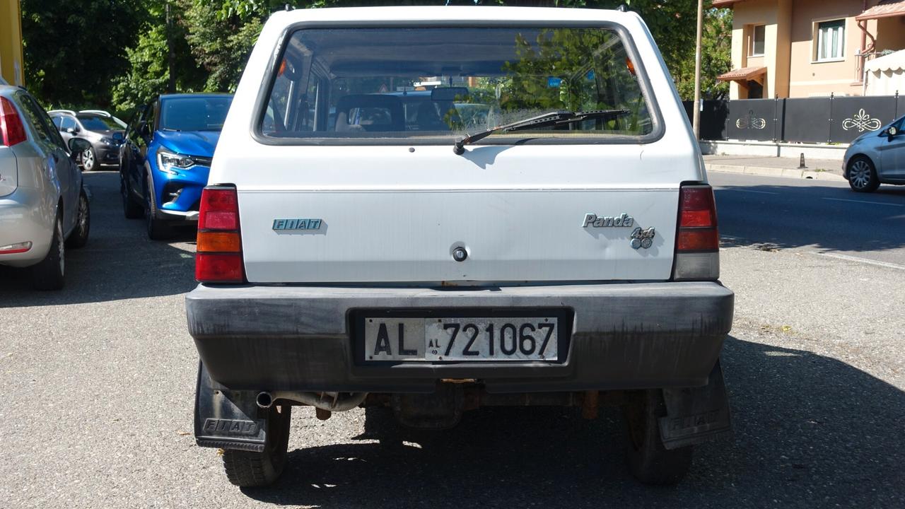 Fiat Panda 1000 4x4 Trekking