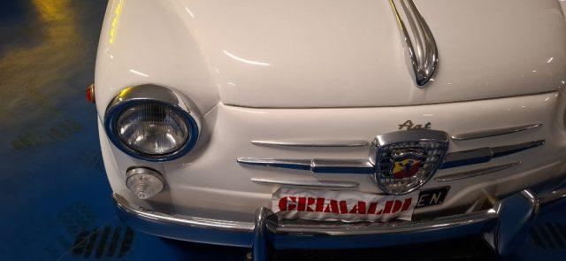 ABARTH 600 850 TC NURBURBRING ***TARGA ENNA***CERTIFICATA