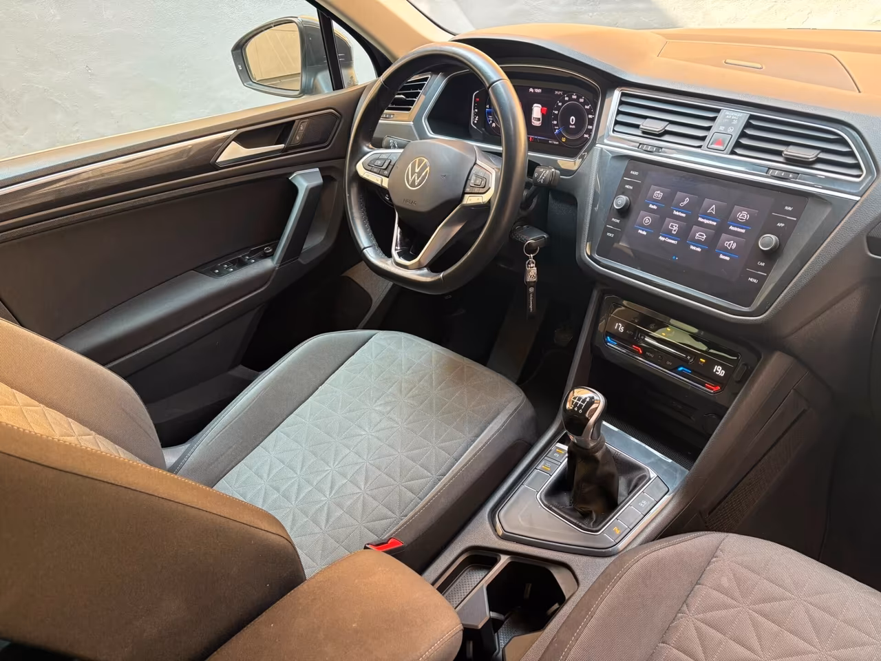 Volkswagen Tiguan 2.0 TDI - GANCIO TRAINO