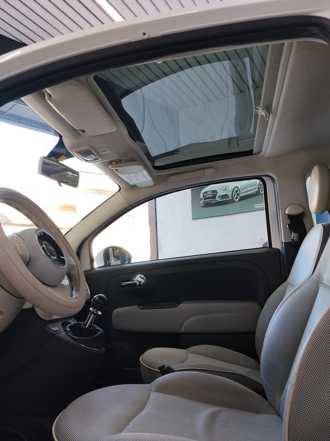 Fiat 500 1.2 benzina 2009 CON GARANZIA