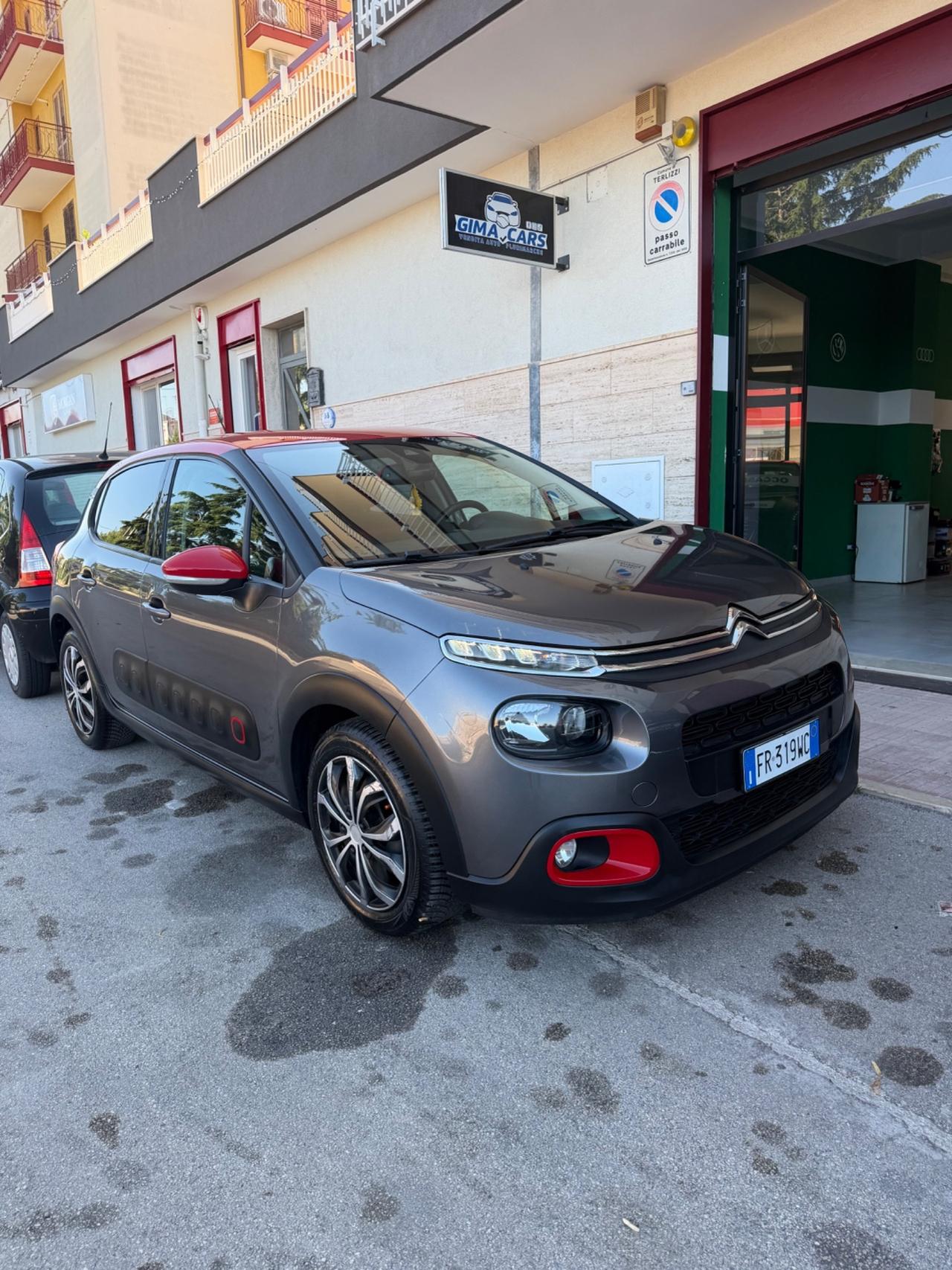 Citroen C3 BlueHDi 75 S&S Shine