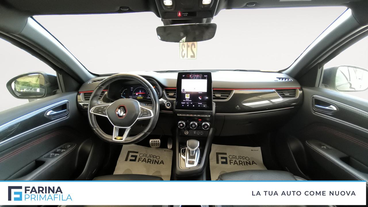 RENAULT Arkana - Arkana 1.6 E-Tech full hybrid R.S. Line 145cv