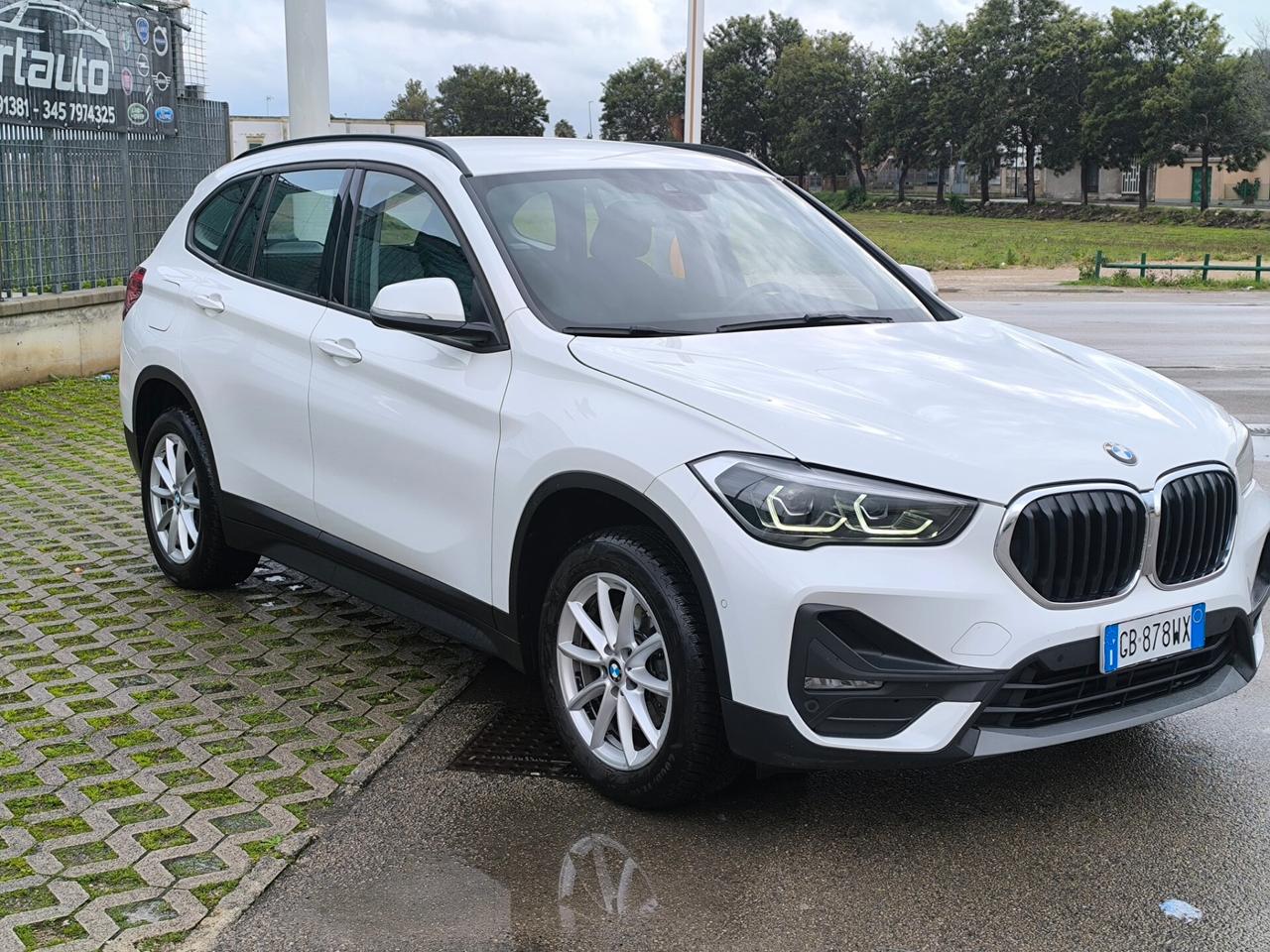 BMW X1 SDRIVE 2.0DIESEL 150cv 11/2020 BIXENO/NAVI/PELLE