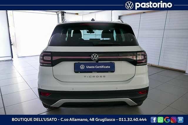 Volkswagen T-Cross 1ª serie 1.0 TSI 110 CV Advanced - Tech Pack