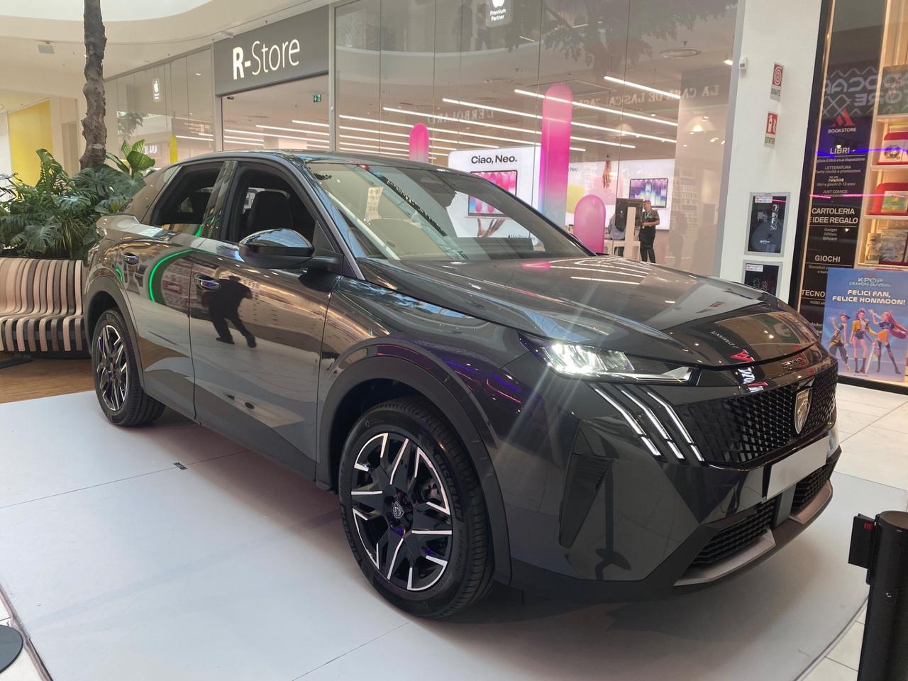 Peugeot 3008 Hybrid 136 e-DCS6 Allure