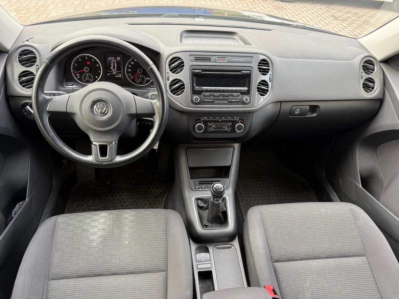 Volkswagen Tiguan 1.4 TSI 122 CV Cross BlueMotion Technology