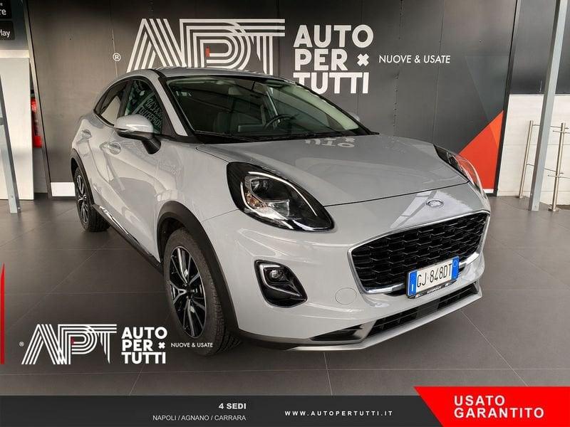 Ford Puma Puma 1.0 ecoboost h Titanium s&s 125cv