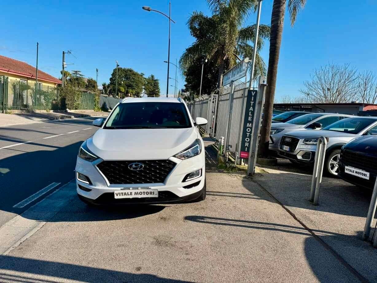 Hyundai Tucson 1.6 CRDi XPrime 116 CV