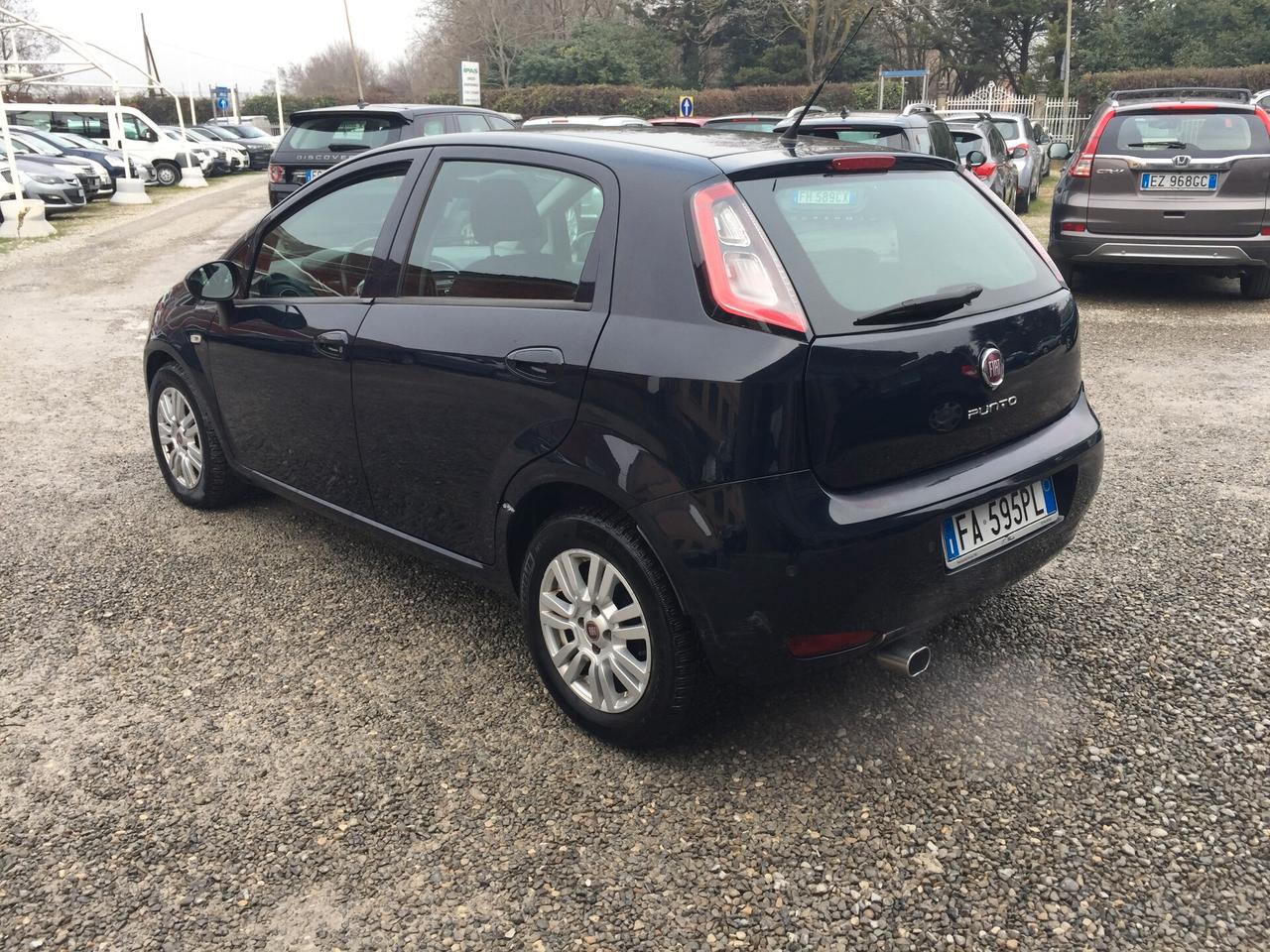 Fiat Punto 1.3 MJT II 75 CV 5 porte Street