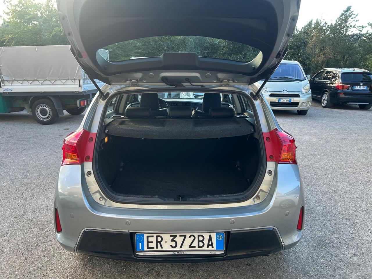 Toyota Auris 1.4 D-4D Lounge