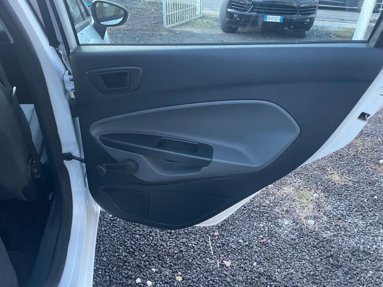 Ford Fiesta 1.4 GPL