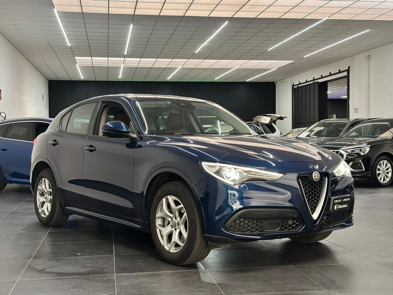 Alfa Romeo Stelvio 2.2 Turbodiesel 190 CV AT8 Q4 Executive