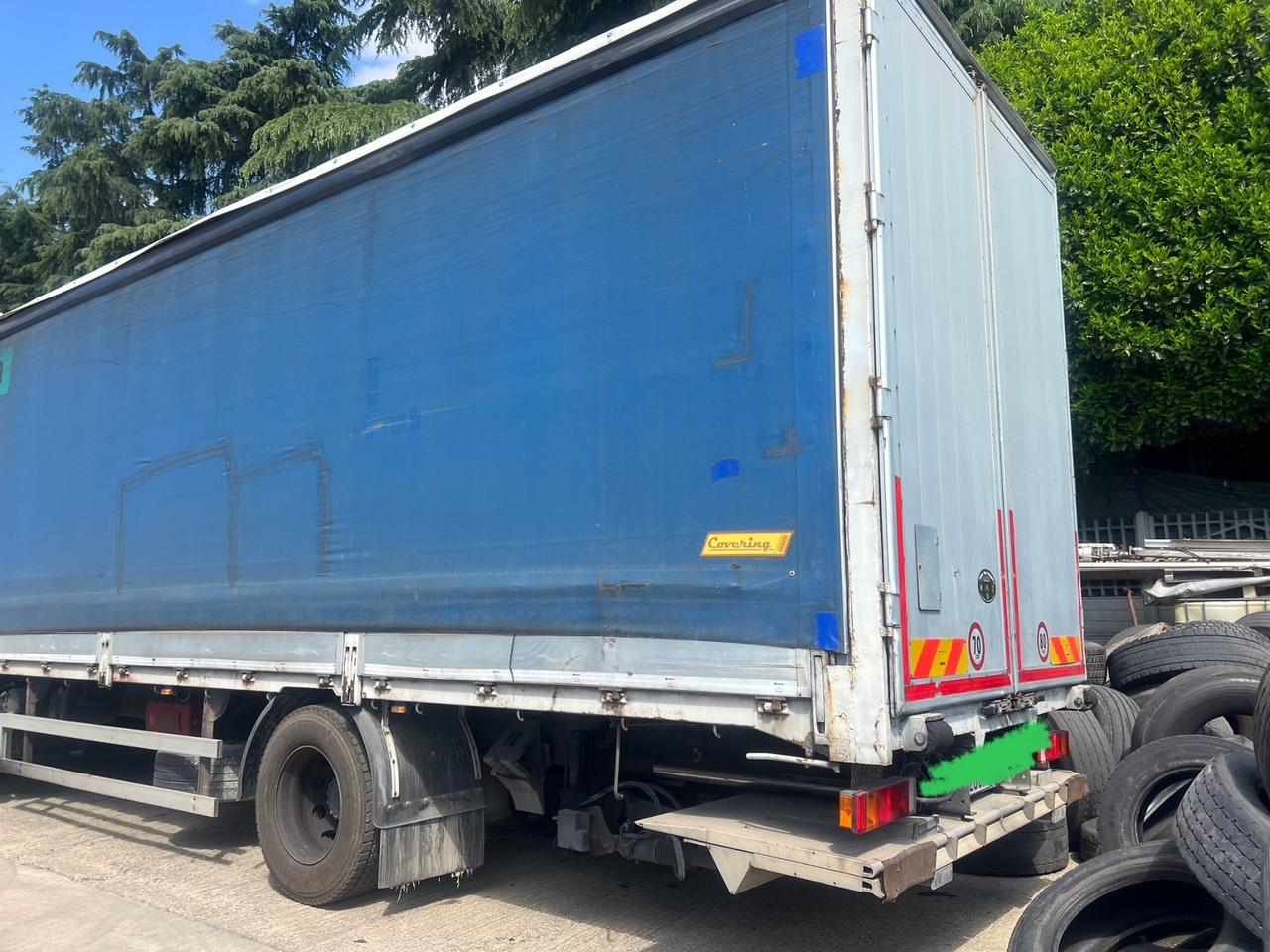 Renault Trucks Motrice Premium 270 Cdi Manuale Con Sponda Caricatrice