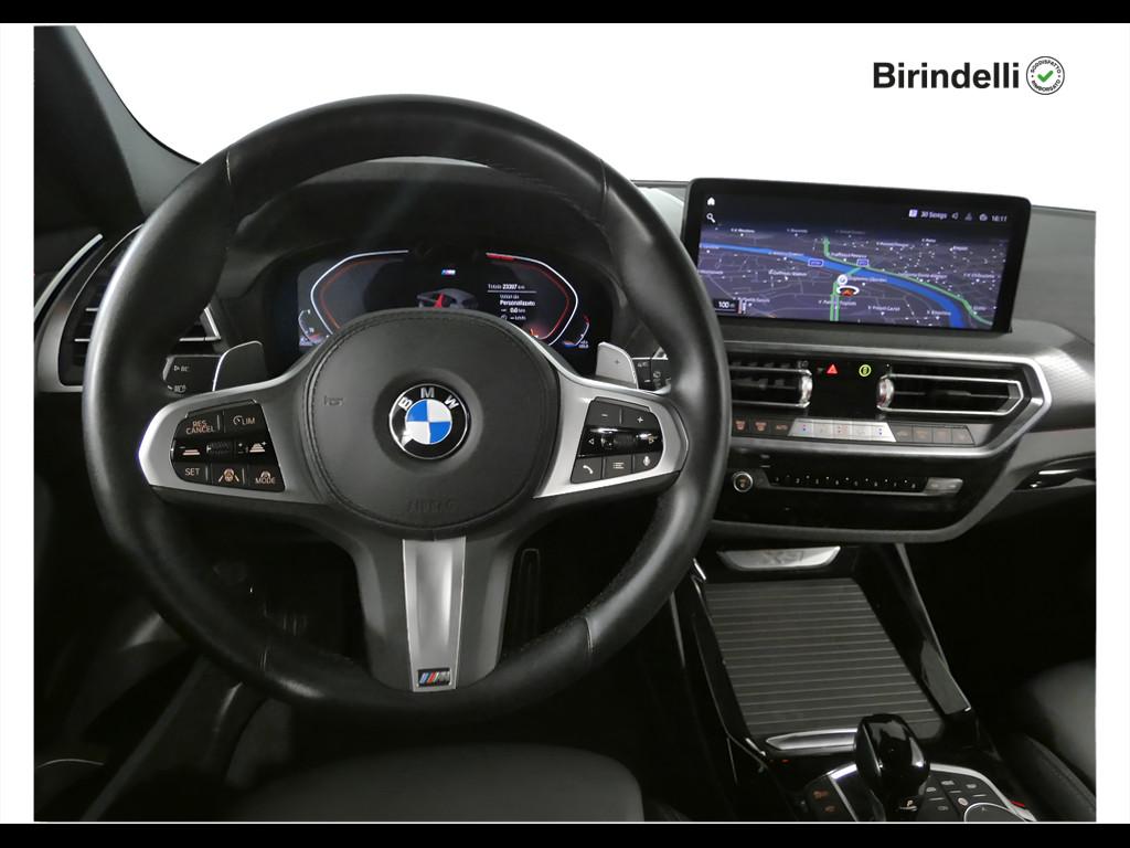 BMW X3 (G01/F97) - X3 xDrive20d 48V Msport