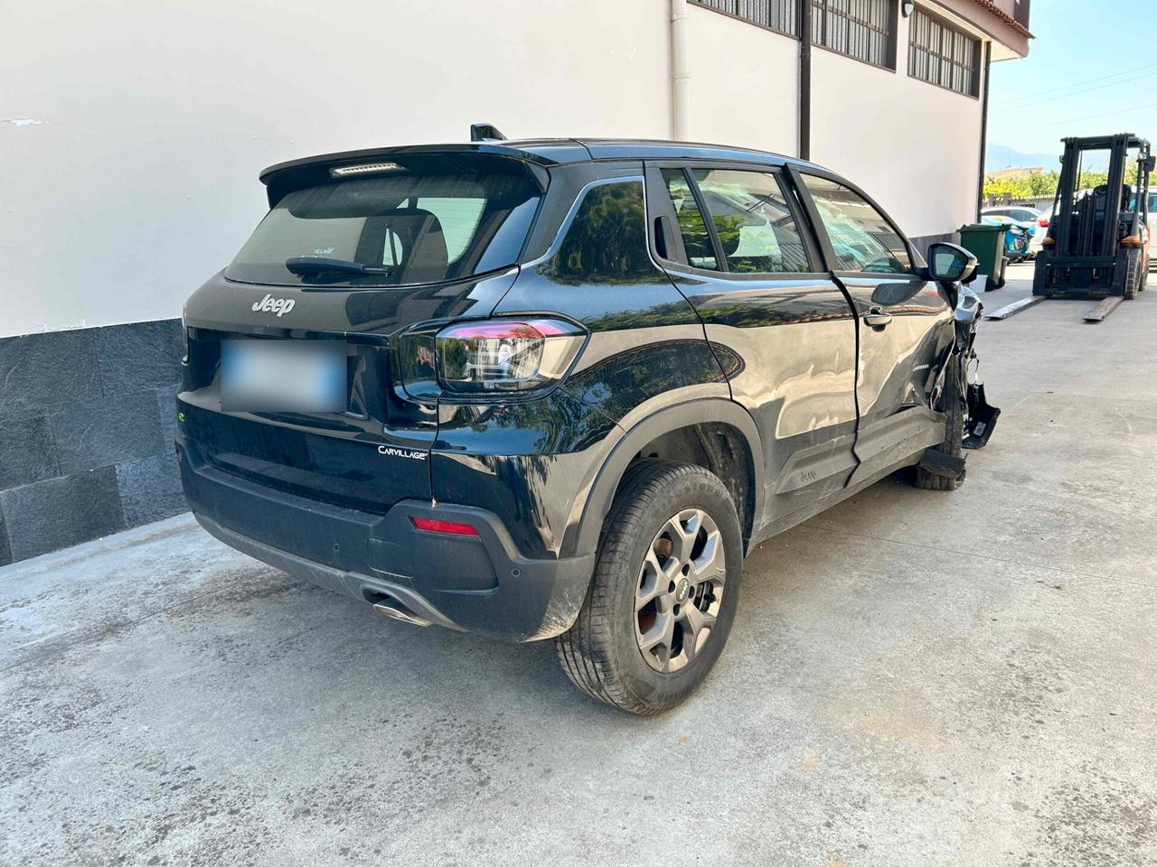 Jeep Avenger 1.2 MHEV 100CV - 2024 Incidentata