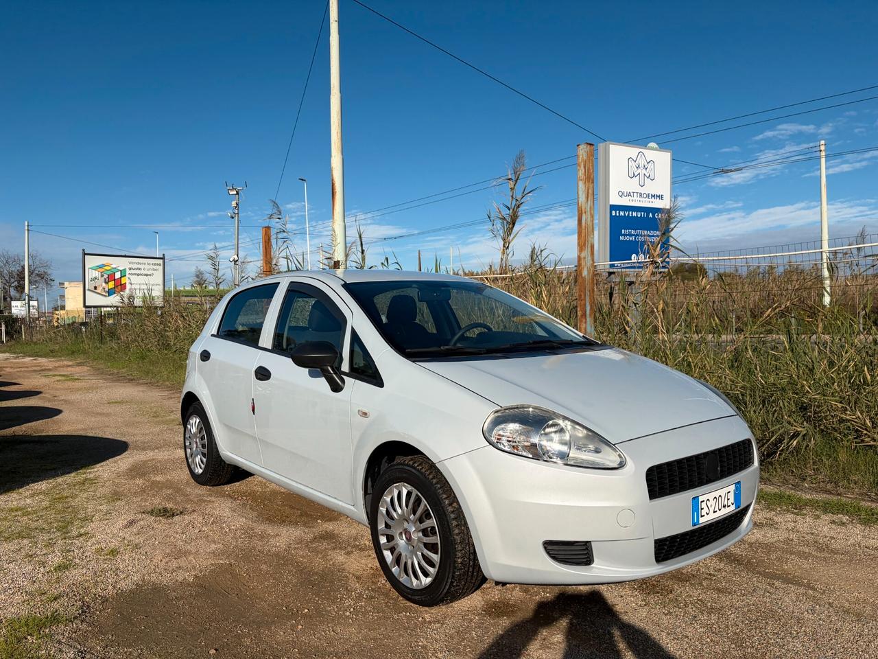 FIAT GRANDE PUNTO 1.2 69CV 66.000 KM ANNO 2013