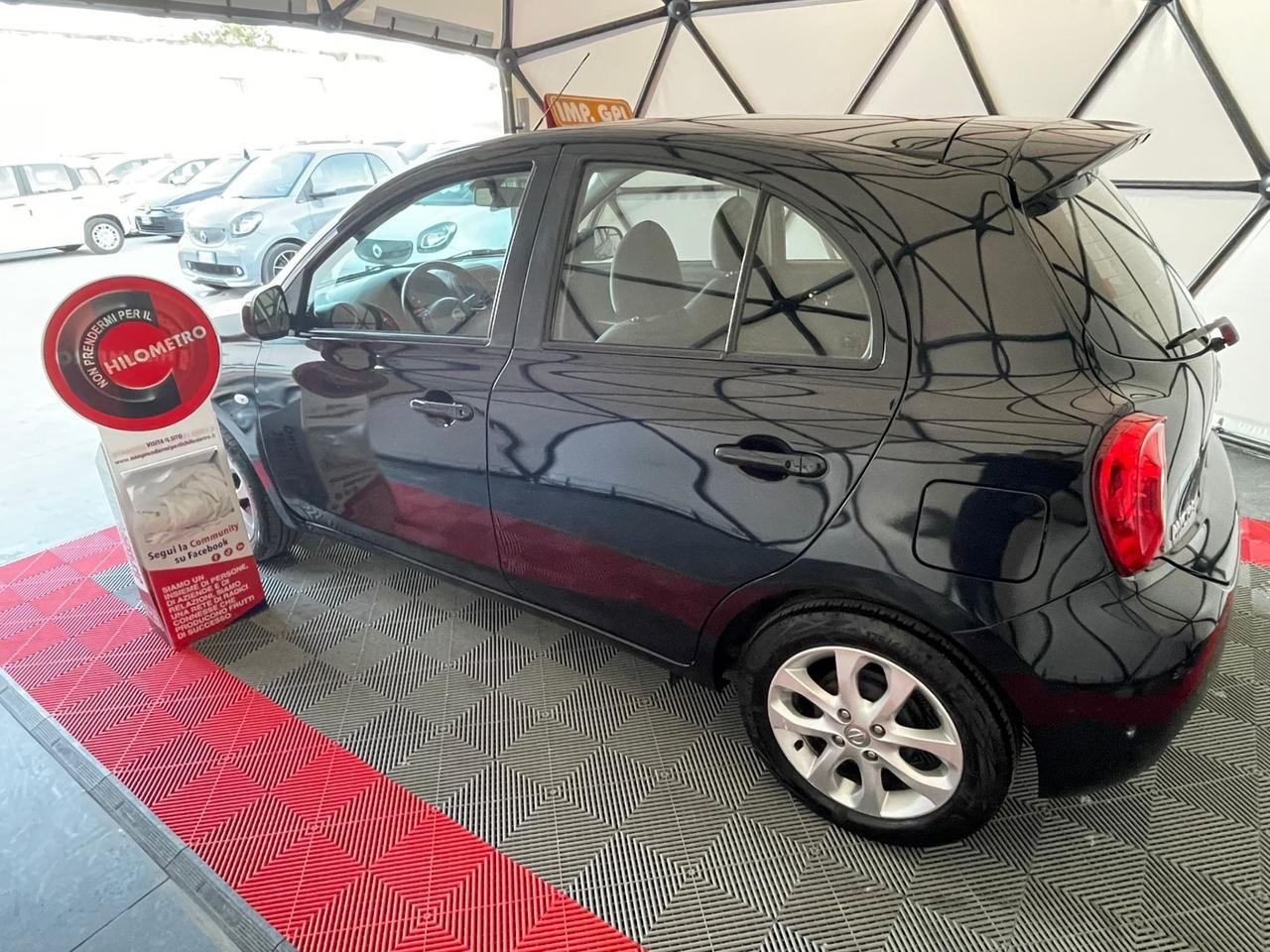 Nissan Micra 1.2 12V 5 porte GPL Eco Acenta