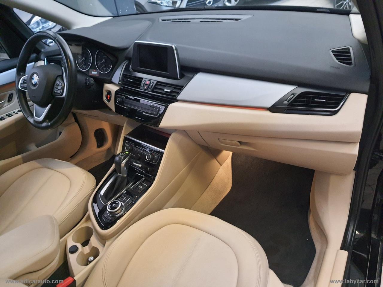 BMW 218d Active Tourer Luxury