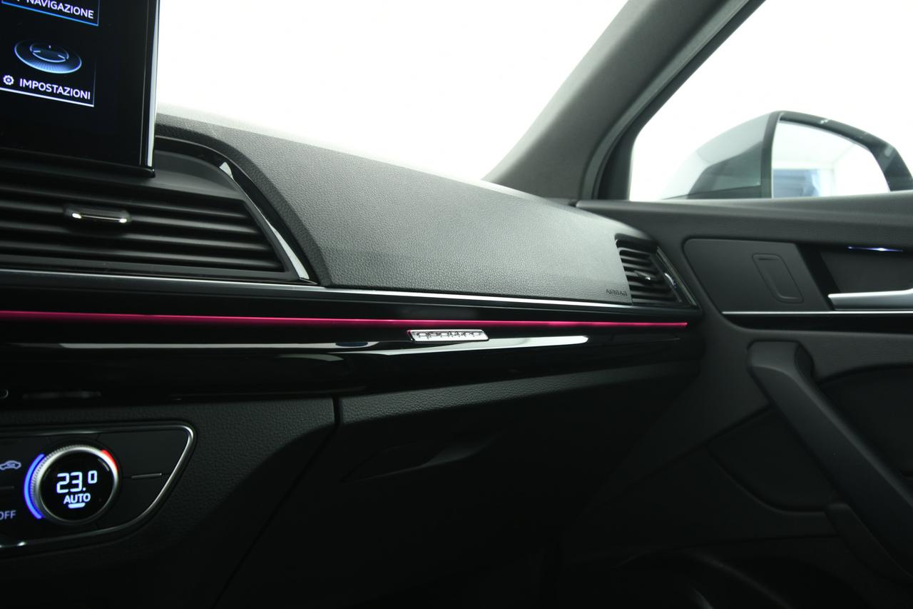 AUDI Q5 Sportback 40 2.0 tdi mhev 12V S line Plus quattro C20"+APP CONNECT