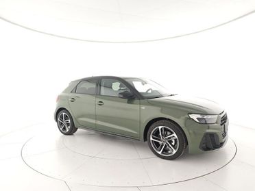 Audi A1 SPB 30 TFSI S tronic Identity Black
