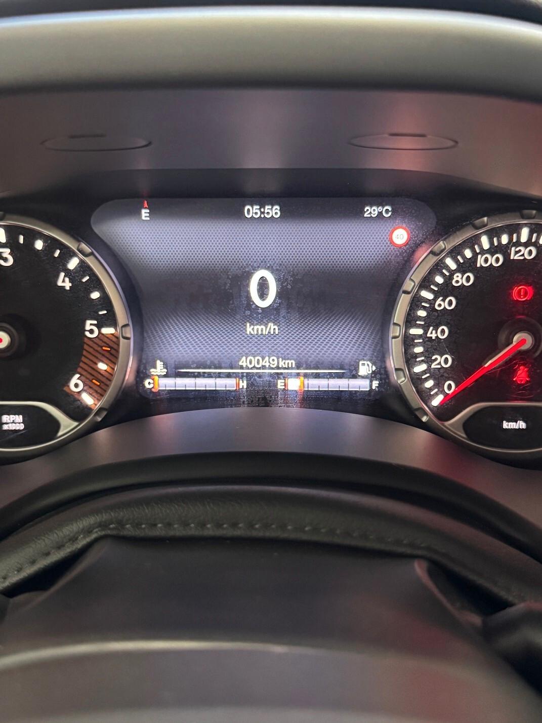 Jeep Renegade 1.6 Mjt 130 CV Limited - Certificati