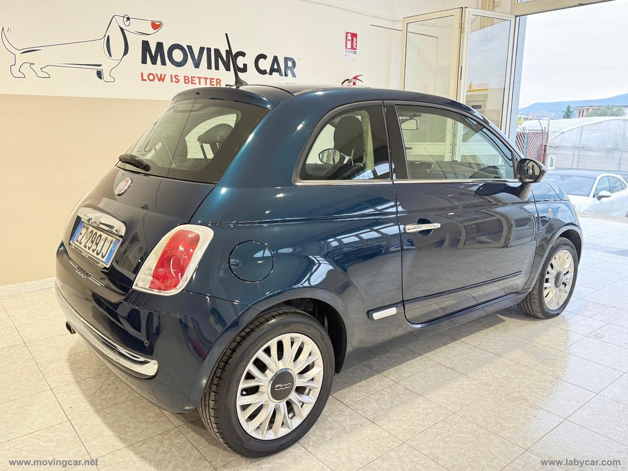 FIAT 500 1.2 GPL AUTOMATICA Lounge- 61000 KM !