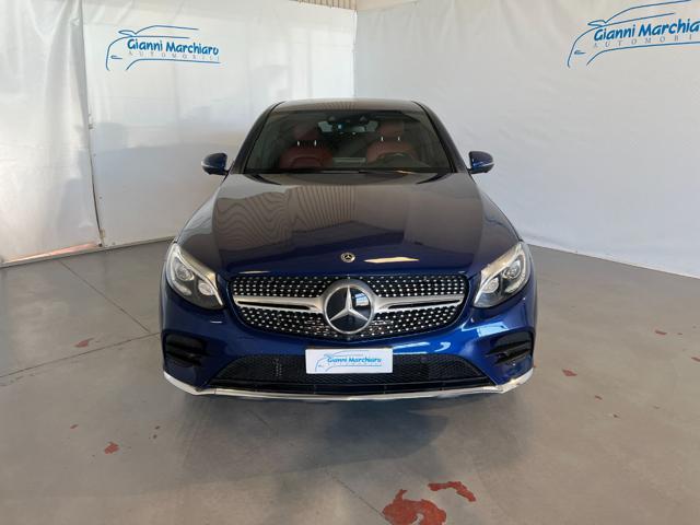 MERCEDES-BENZ GLC 250 4Matic Coupé Premium AMG PELLE-ACC-TELECAMERA 360°