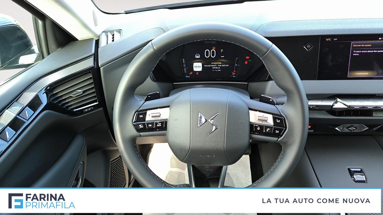 DS DS4 1.2 hybrid Pallas 136cv auto