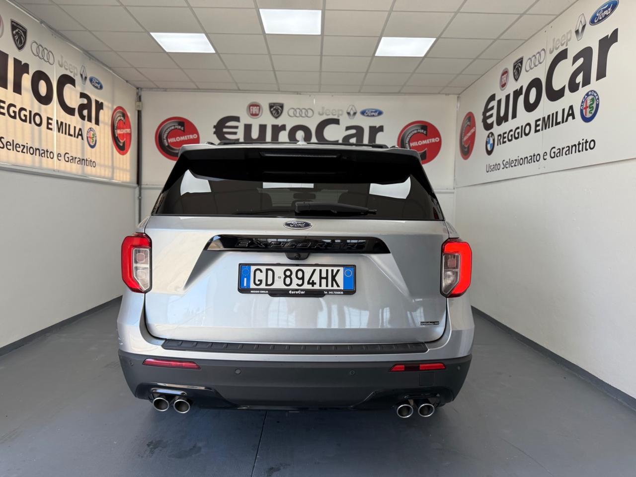 Ford Explorer 3.0 PHEV 457 CV A10 AWD ST-Line 01/2021