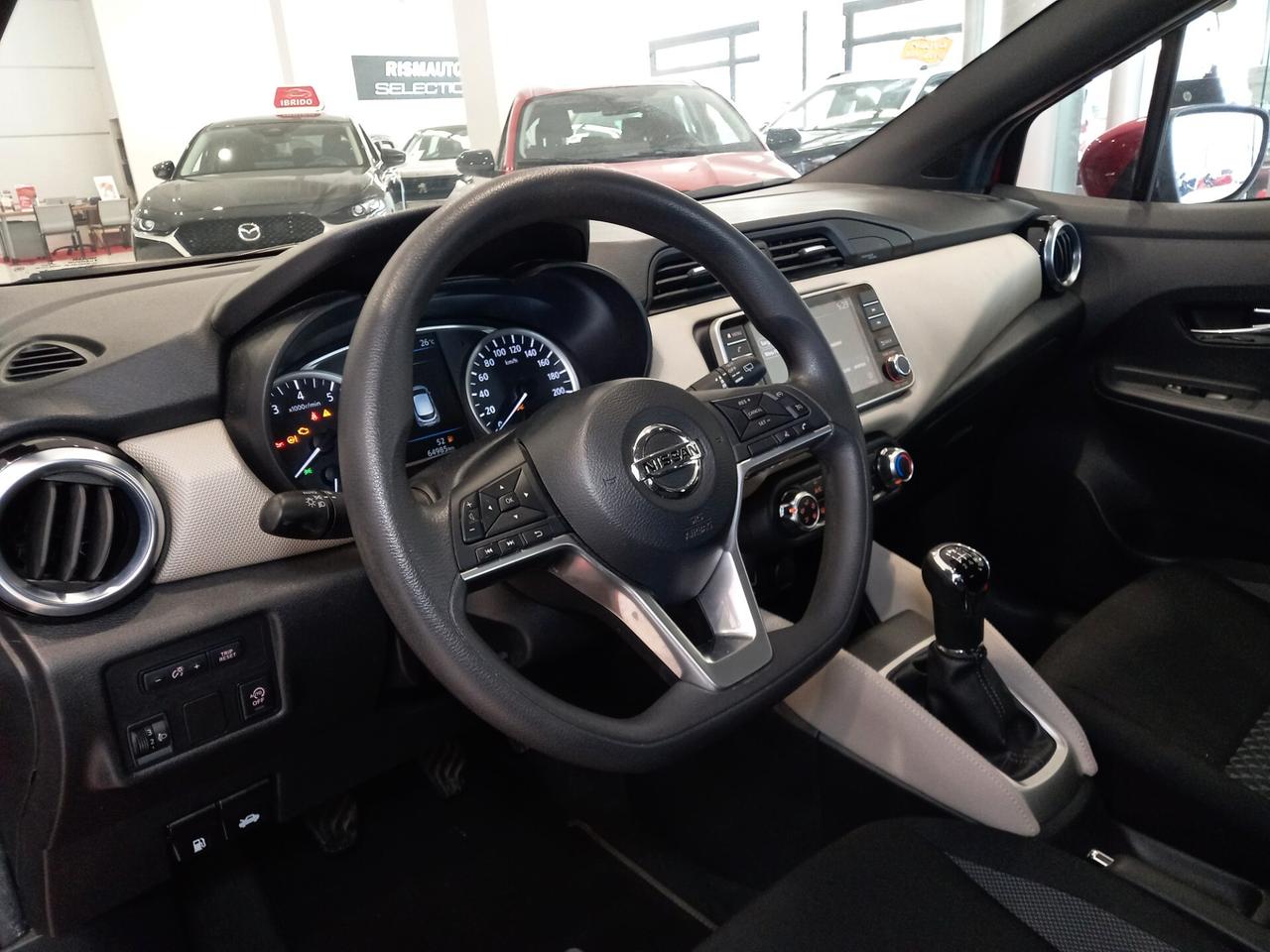 Nissan Micra 1.0 IG 12V 5 porte Visia+