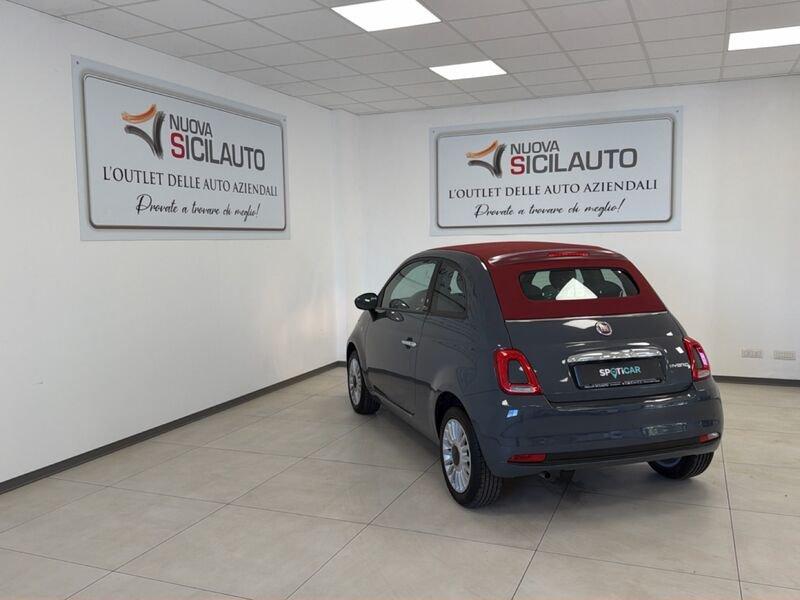 FIAT 500C Hybrid 1.0 70cv Ibrido Cult