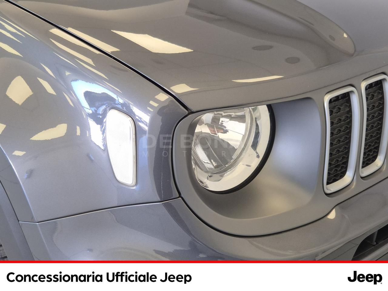Jeep Renegade 1.5 turbo t4 mhev limited 2wd 130cv dct