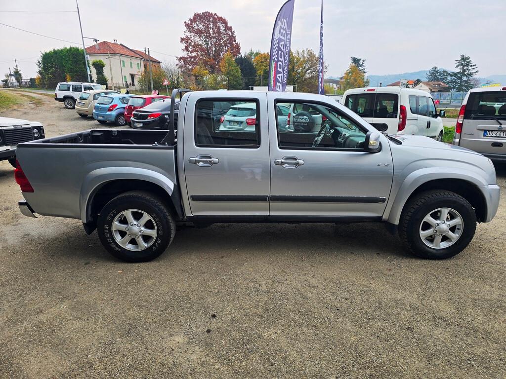 Isuzu D-Max 3.0 TDI 163CV CREW CAB "LS"