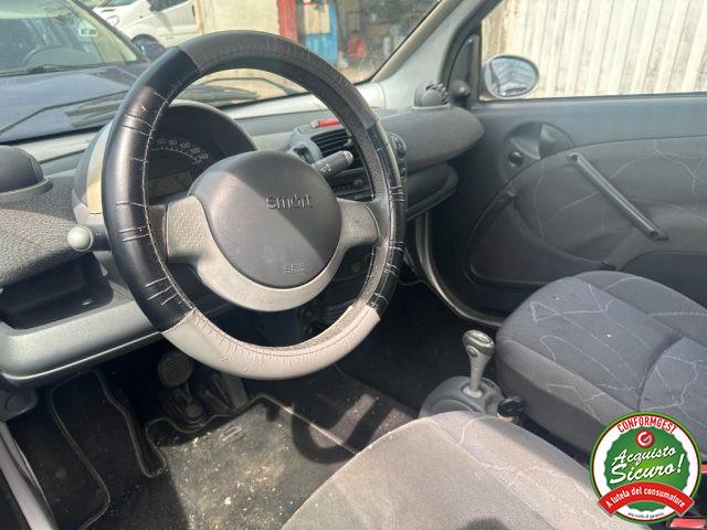 SMART ForTwo 700 cabrio passion (45 kW)