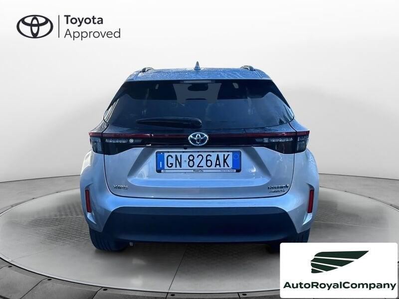 Toyota Yaris Cross 1.5H (116 CV) E-CVT Lounge AWD-i
