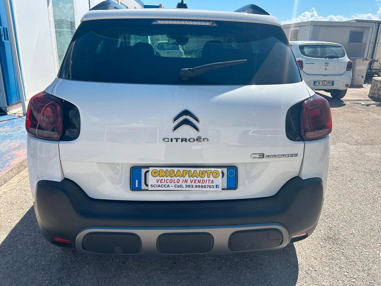 C3 Aircross 1.5BlueHDi 110CV VARI COLORI