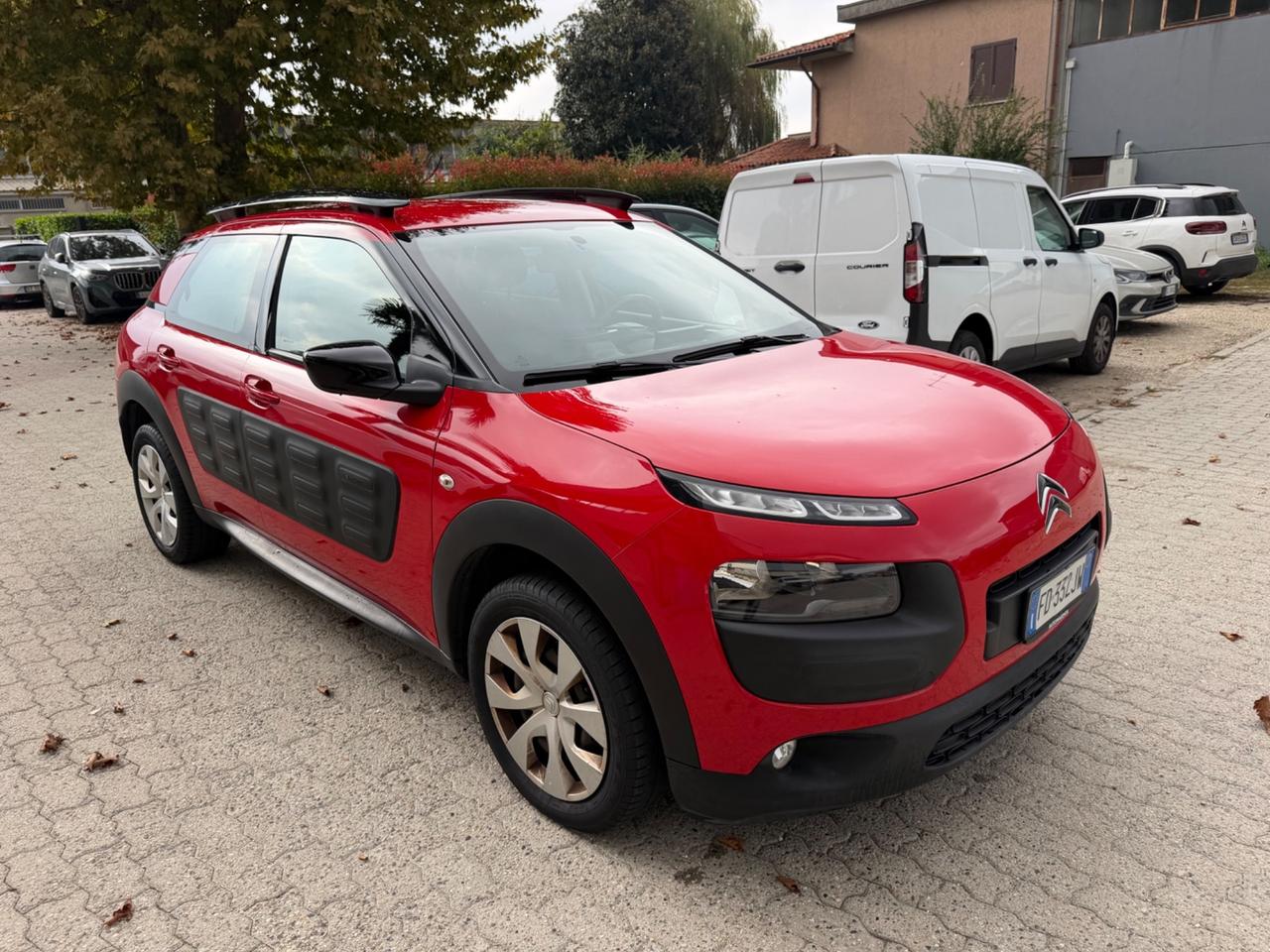 Citroen C4 Cactus 1.2 benzina 2016