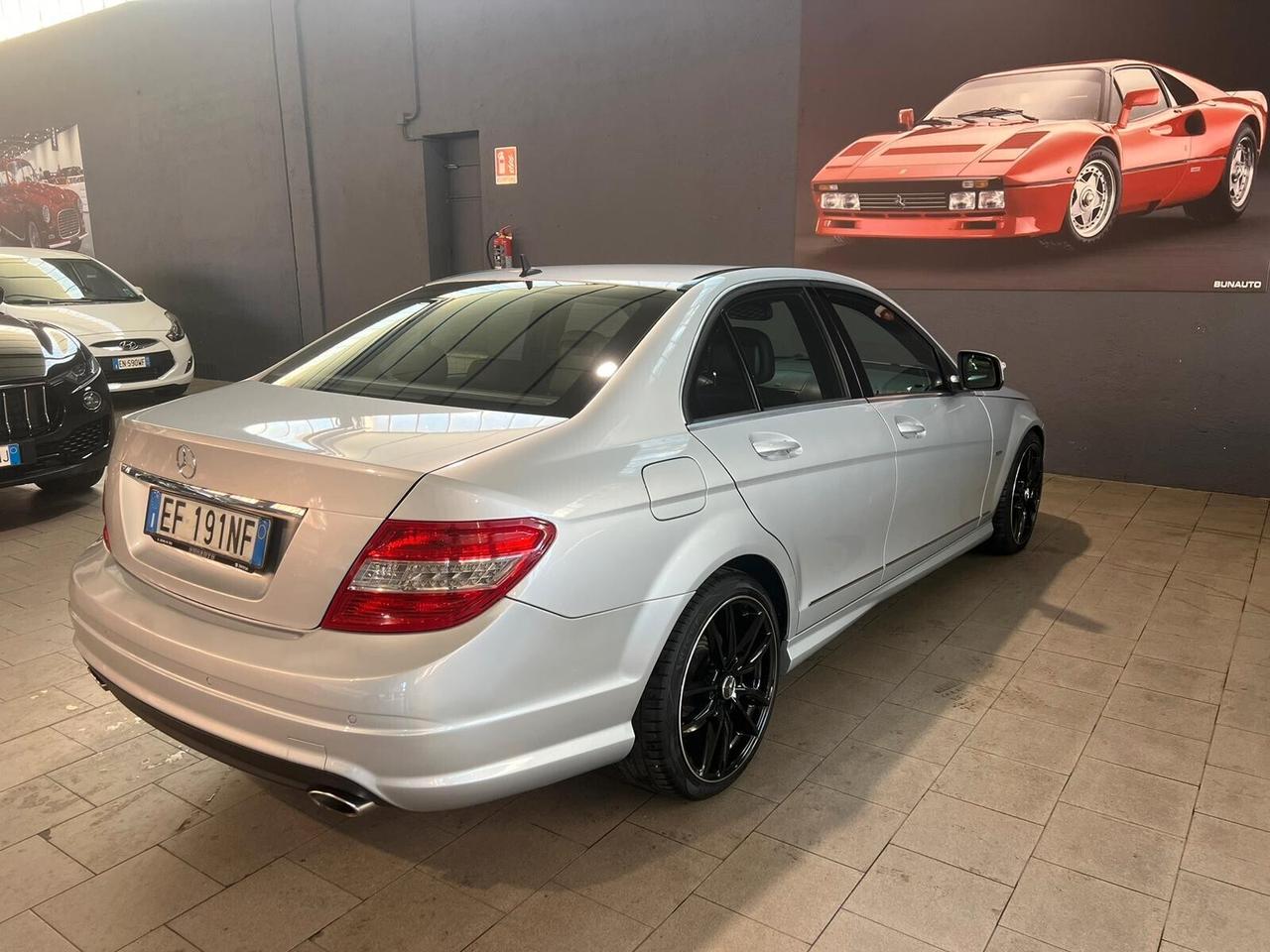 Mercedes-benz C 320 C 320 CDI 4Matic BlueEFFICIENCY Avantgarde