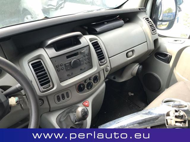 OPEL Vivaro 27 2.0 CDTI 120CV PC-TN-DC Furgone