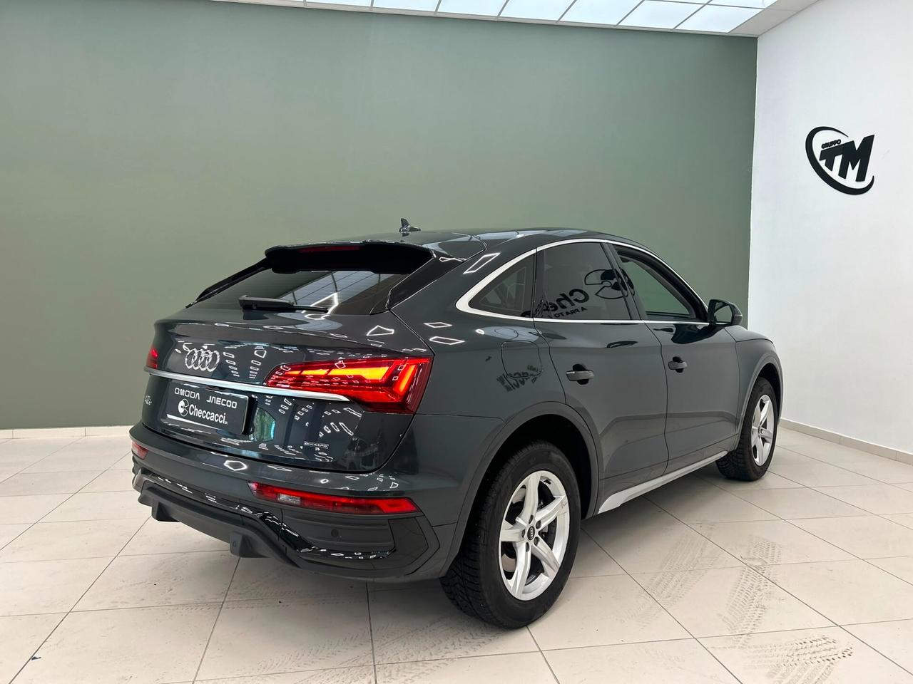 AUDI Q5 Sportback 2022 40 2.0 tdi mhev 12V quattro s-tronic IVA ESPOSTA