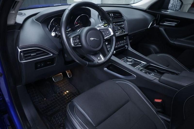 Jaguar F-Pace Jaguar F-Pace 2.0 D 240 CV AWD aut. R-Sport Unicoproprietario
